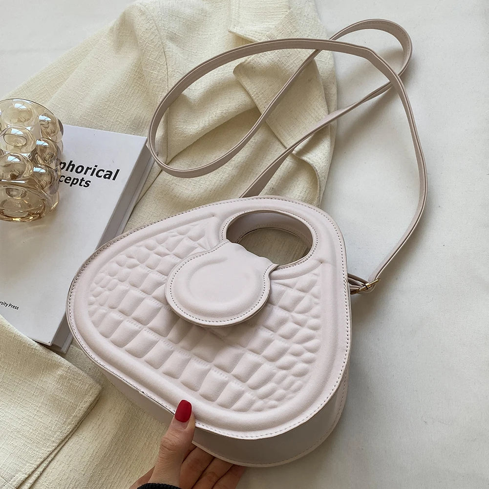Women's Matte PU Leather Tote Bag Vintage Shoulder Crossbody Bag