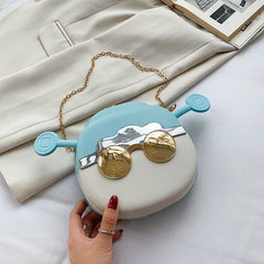 Casual Cartoon Female Messenger Shoulder Bags Crossbody Mini Mobile Phone Bag
