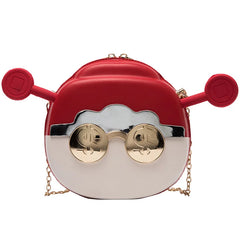 Casual Cartoon Female Messenger Shoulder Bags Crossbody Mini Mobile Phone Bag