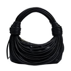 Personalized Wire Bundle Knitting Knot Women's Handbag
