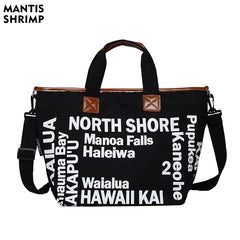 Canvas Shoulder Bags for Women Large Capacity Crossbody Messenger Bags