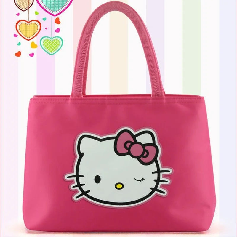 Pink Girl Heart Handbag Small Bag Cartoon Women Bag