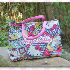 Pink Girl Heart Handbag Small Bag Cartoon Women Bag