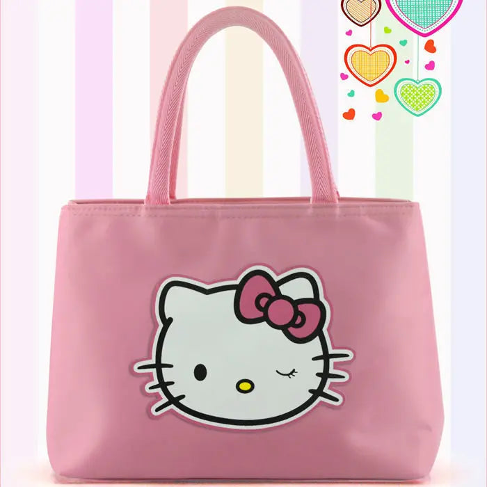 Pink Girl Heart Handbag Small Bag Cartoon Women Bag