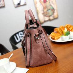Soft PU Shoulder Bag Flap Crossbody Bag for Women