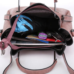 Soft PU Shoulder Bag Flap Crossbody Bag for Women