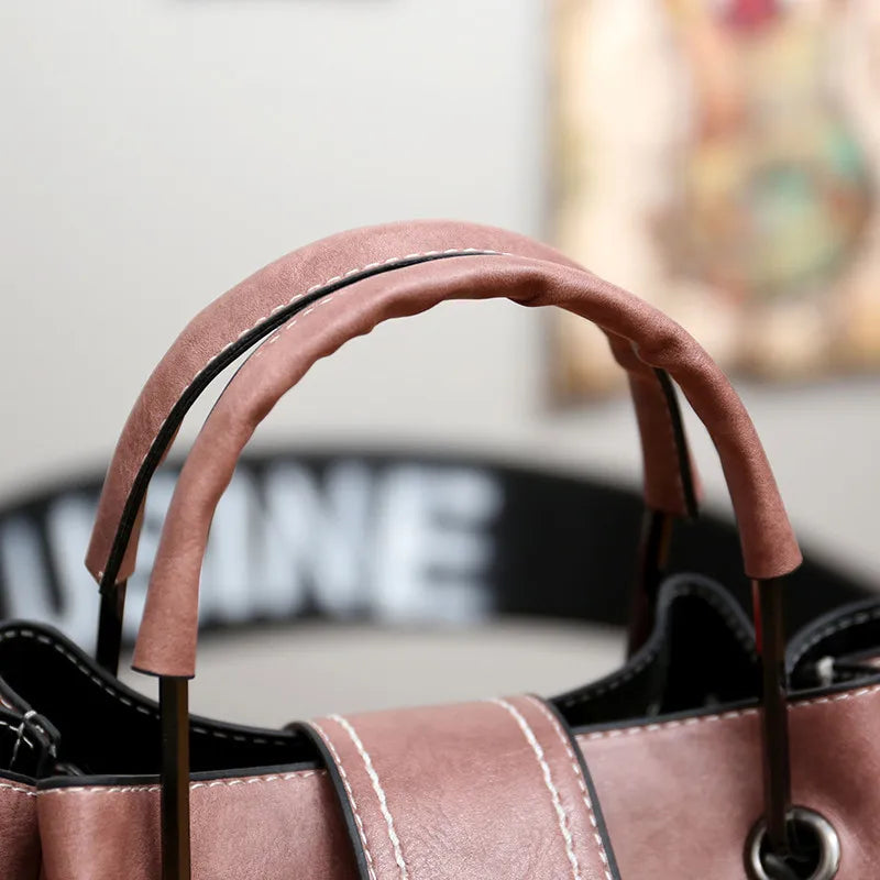 Soft PU Shoulder Bag Flap Crossbody Bag for Women