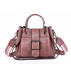 Soft PU Shoulder Bag Flap Crossbody Bag for Women