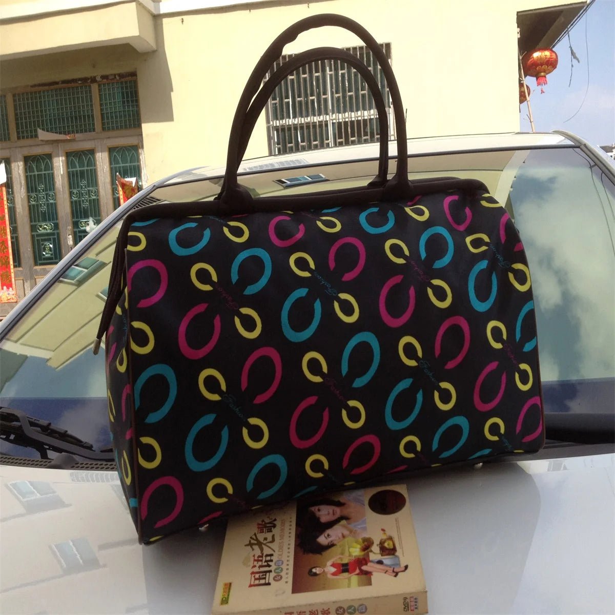 Women's Handbags Multiple Patterns Eco Bag Tote High-capacity Canvas Waterproof