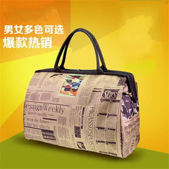 Women's Handbags Multiple Patterns Eco Bag Tote High-capacity Canvas Waterproof