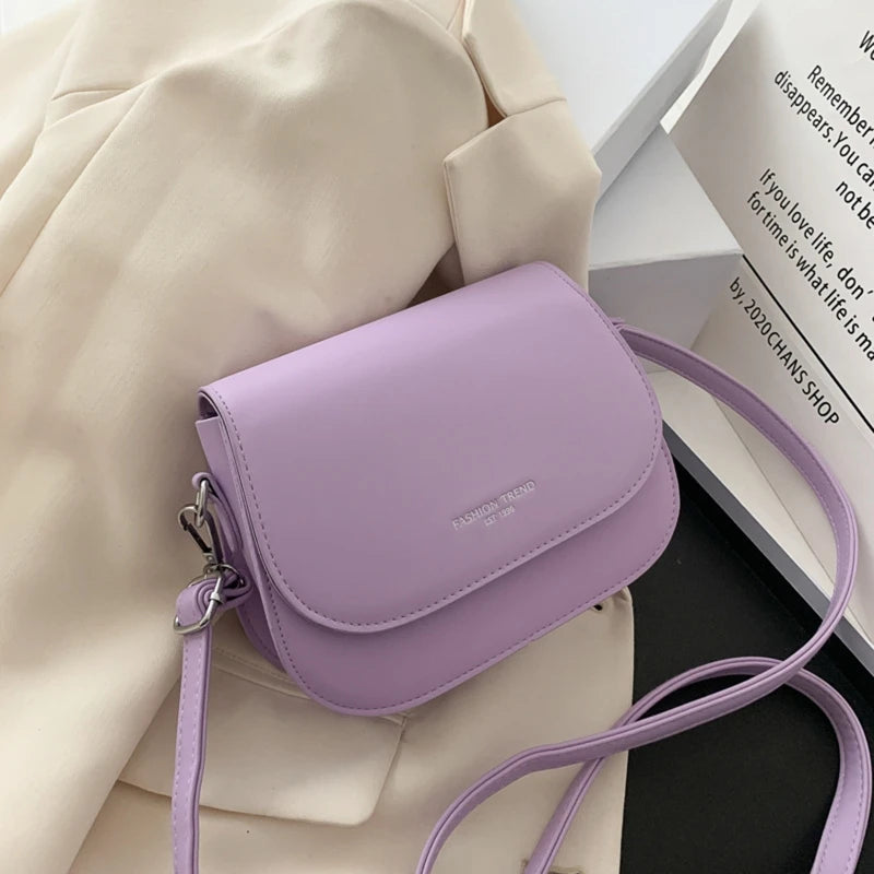 Saddle Shoulder Crossbody Bag