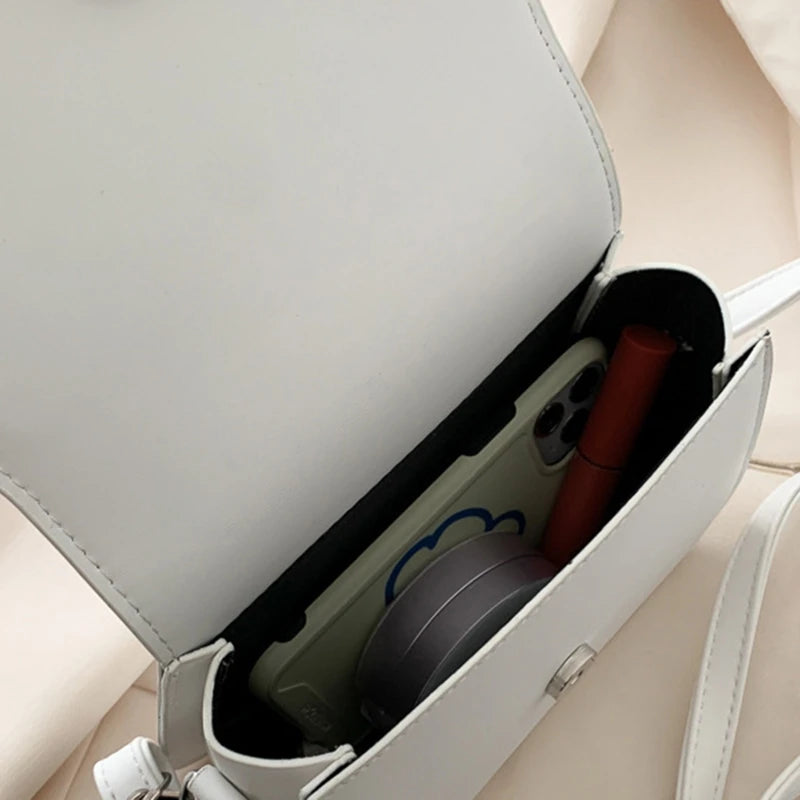 Saddle Shoulder Crossbody Bag