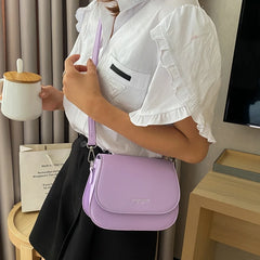 Saddle Shoulder Crossbody Bag