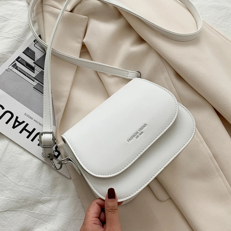 Saddle Shoulder Crossbody Bag