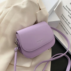 Saddle Shoulder Crossbody Bag