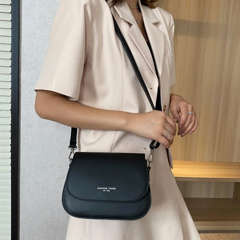 Saddle Shoulder Crossbody Bag