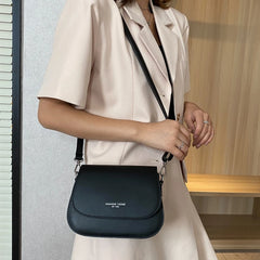 Saddle Shoulder Crossbody Bag
