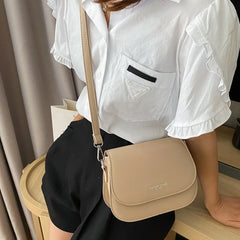 Saddle Shoulder Crossbody Bag