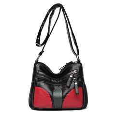 Soft Leather Shoulder Bag for Women