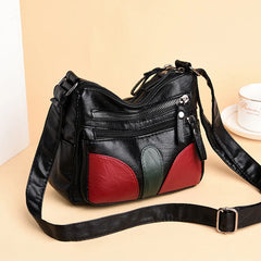 Soft Leather Shoulder Bag for Women