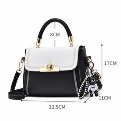Women's Pu Leather Clutch Crossbody Handbag Small Shoulder Bag