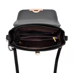 Women's Pu Leather Clutch Crossbody Handbag Small Shoulder Bag