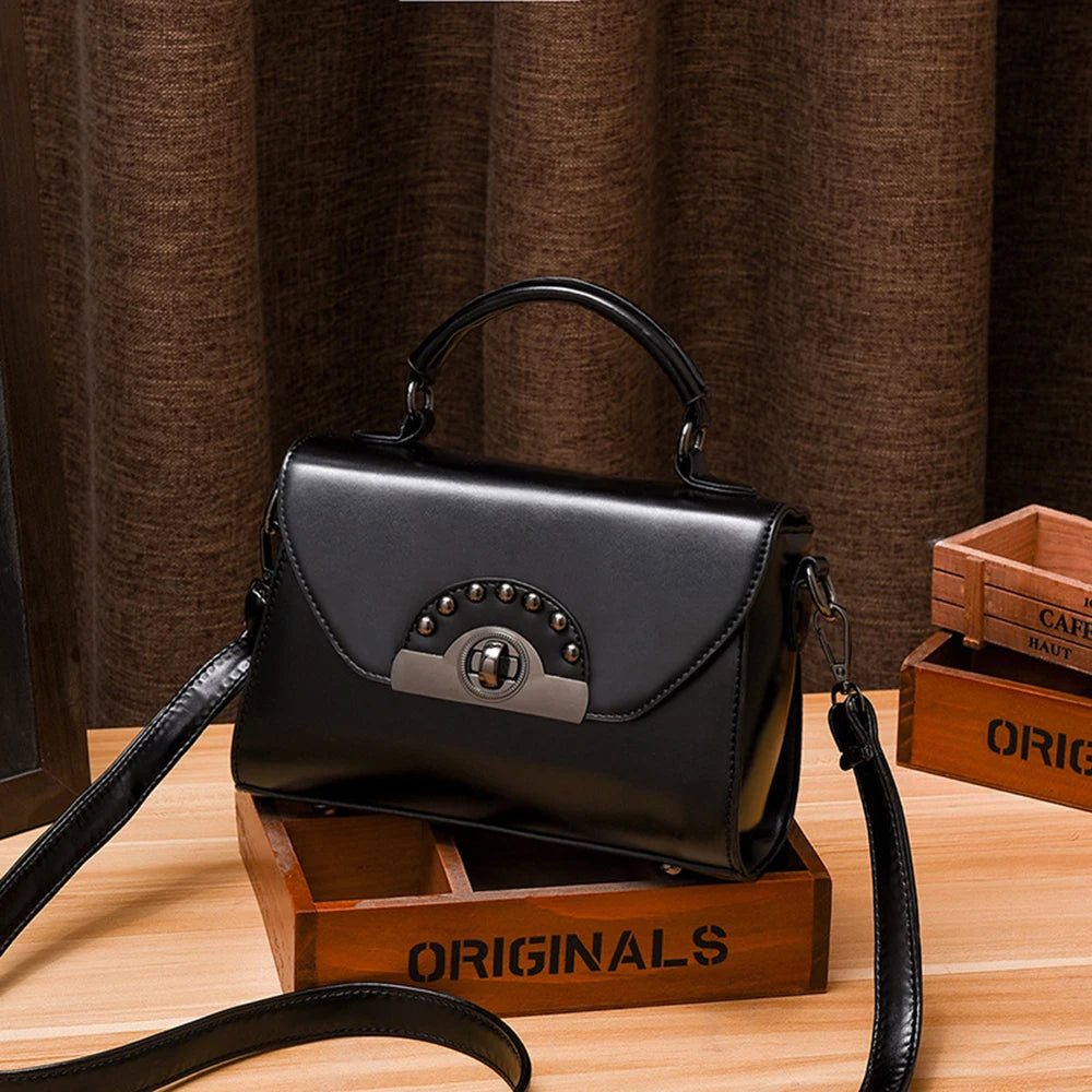 Vintage Shoulder Bag Women Crossbody Messenger Tote Bag