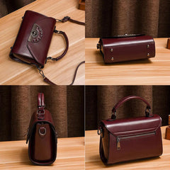 Vintage Shoulder Bag Women Crossbody Messenger Tote Bag