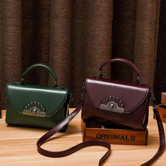 Vintage Shoulder Bag Women Crossbody Messenger Tote Bag