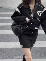 Harajuku Women's Nylon Crossbody Bag Y2K Techwear Style