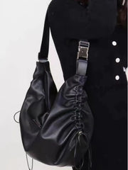 Harajuku Women's Nylon Crossbody Bag Y2K Techwear Style