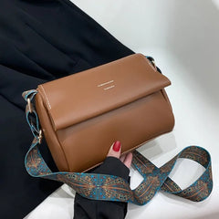 Vintage Shoulder Flap Bag Pu Leather Women Messenger Bags