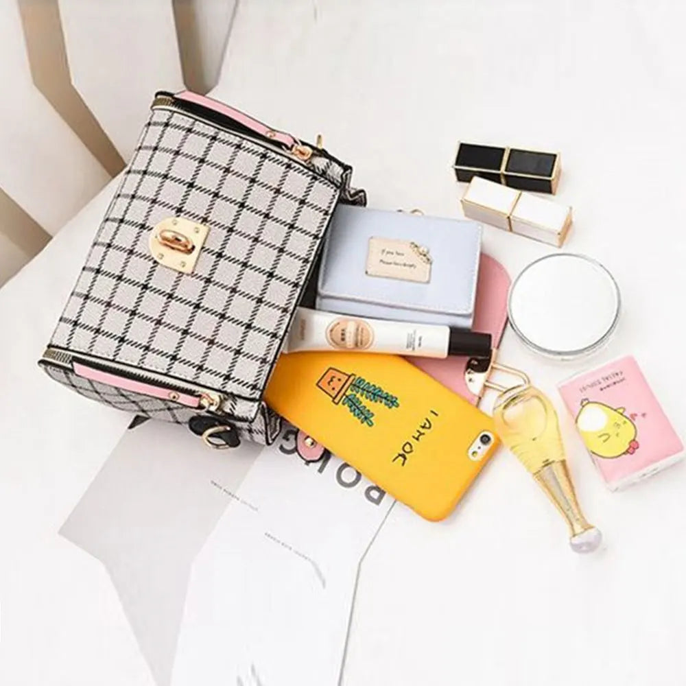 Women's Tote Bag Messenger Shoulder Bag Crossbody Bags for Women