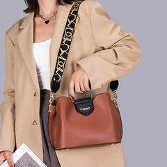 Women's Retro Crossbody Bag Winter Shoulder Handbag Classic Purse