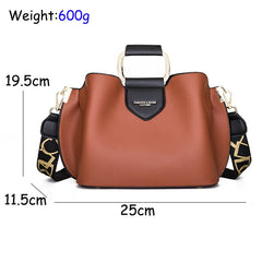 Women's Retro Crossbody Bag Winter Shoulder Handbag Classic Purse