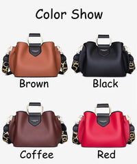Women's Retro Crossbody Bag Winter Shoulder Handbag Classic Purse