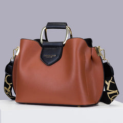 Women's Retro Crossbody Bag Winter Shoulder Handbag Classic Purse