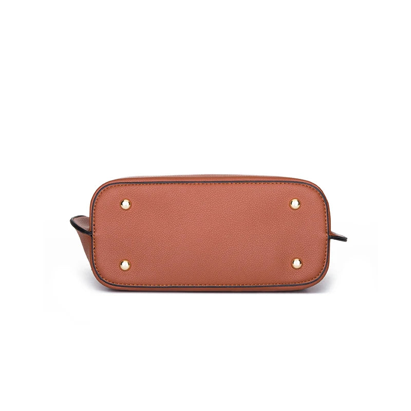 Women's Retro Crossbody Bag Winter Shoulder Handbag Classic Purse