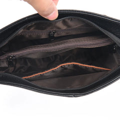 Women's PU Leather Tassel Shoulder Bag Large Bucket Capacity