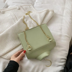 Women's Leather Shoulder Bag High Handbag Tote Crossbody Bags