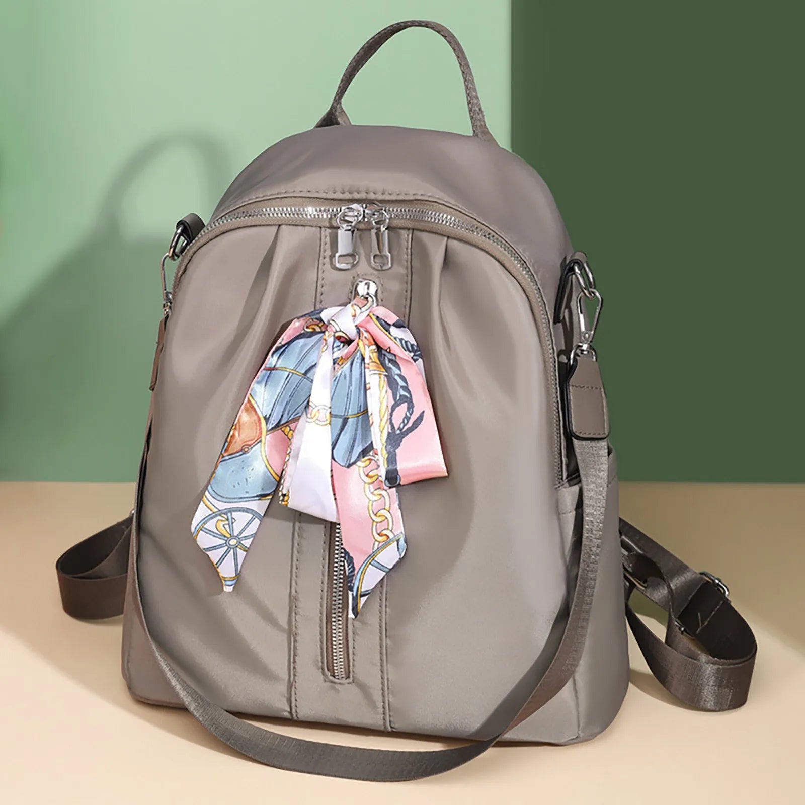 Waterproof Nylon Backpack for Snowboarding Baseball