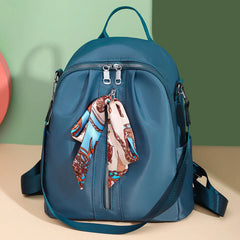 Waterproof Nylon Backpack for Snowboarding Baseball