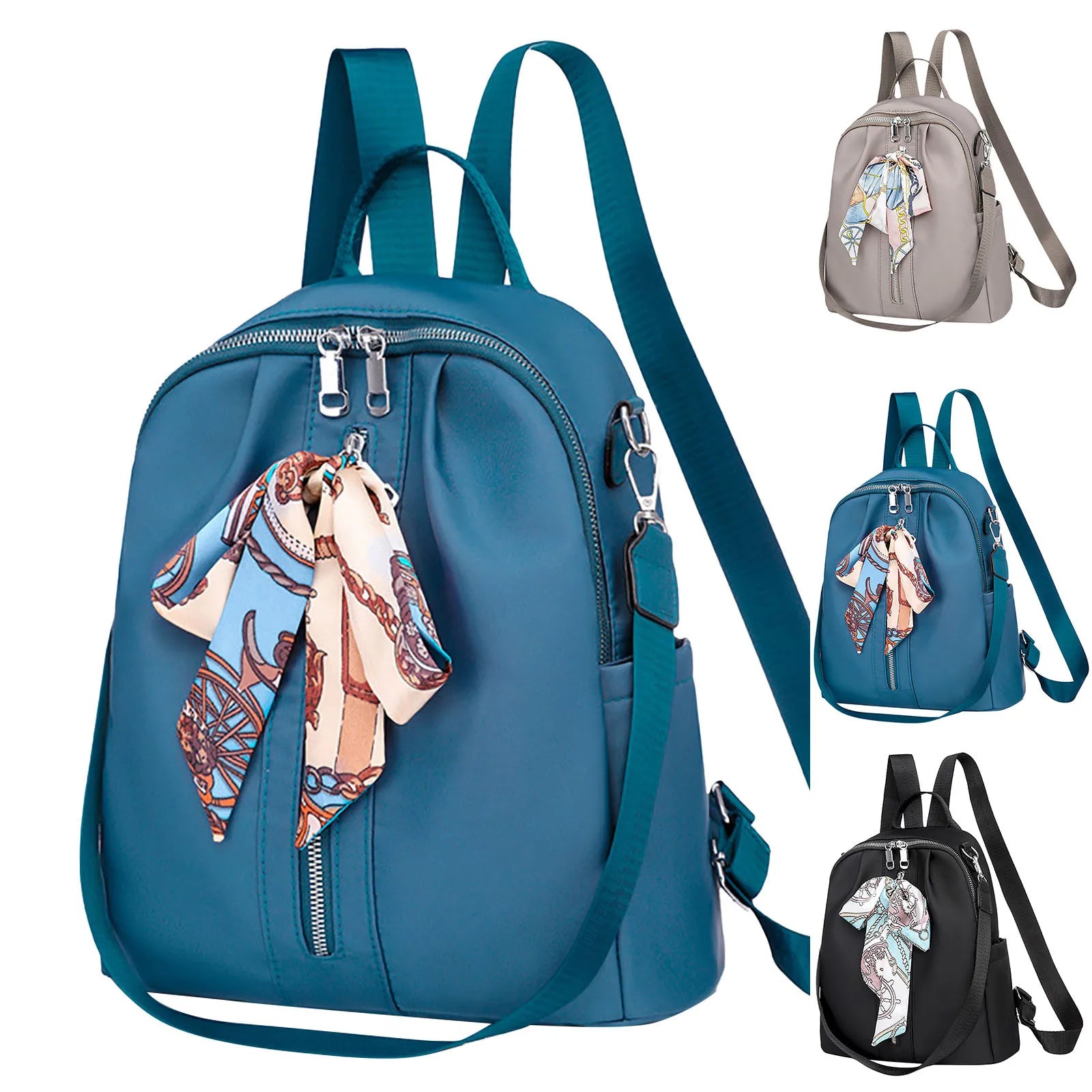 Waterproof Nylon Backpack for Snowboarding Baseball