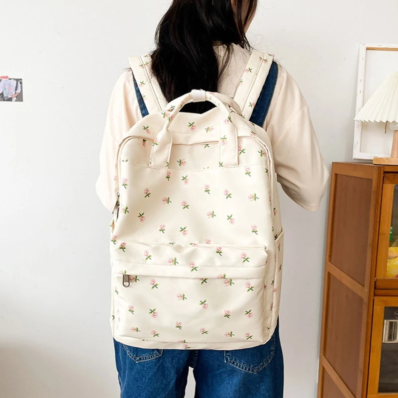 Women's Laptop Backpack for Work School Travel Daypack Purse