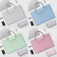 Women's Laptop Bag Briefcases Shockproof Men's Tote Office Travel Business