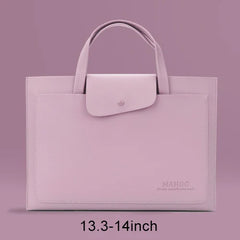 Women's Laptop Bag Briefcases Shockproof Men's Tote Office Travel Business