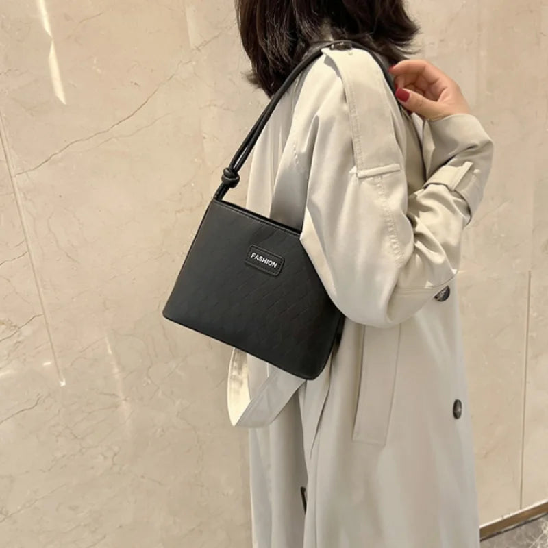 Women's Large Capacity Shoulder Bag Ringer Underarm Bags for Women