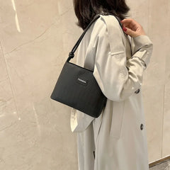 Women's Large Capacity Shoulder Bag Ringer Underarm Bags for Women