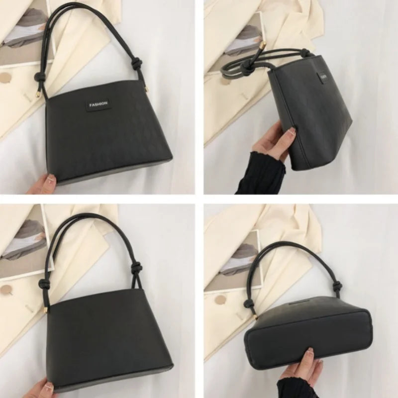 Women's Large Capacity Shoulder Bag Ringer Underarm Bags for Women