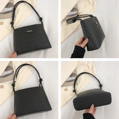 Women's Large Capacity Shoulder Bag Ringer Underarm Bags for Women